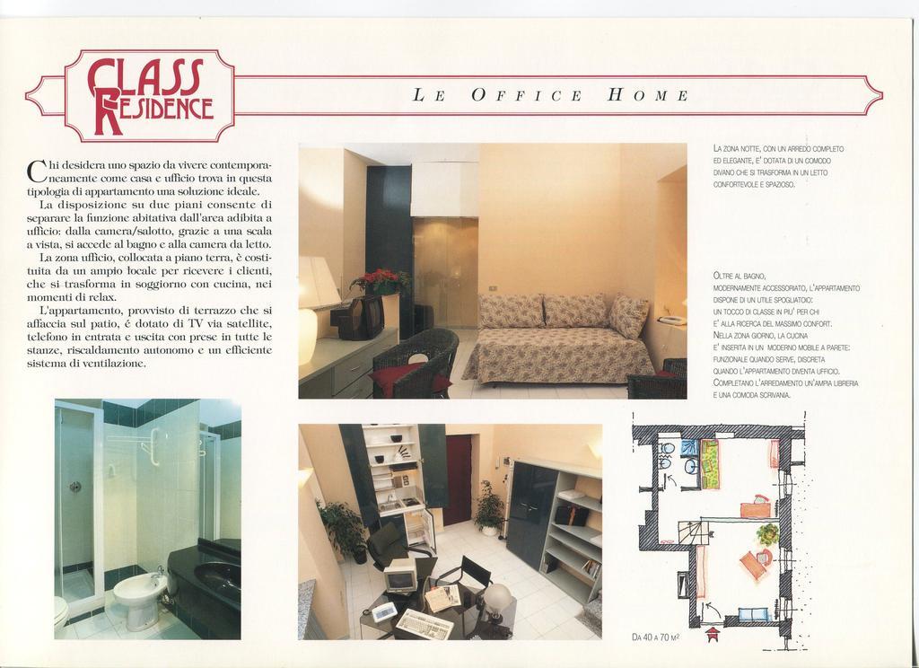 Class Residence Torino Eksteriør bilde